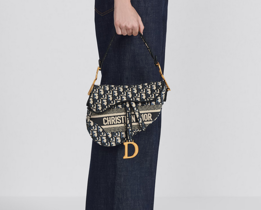 Dior Saddle Bag