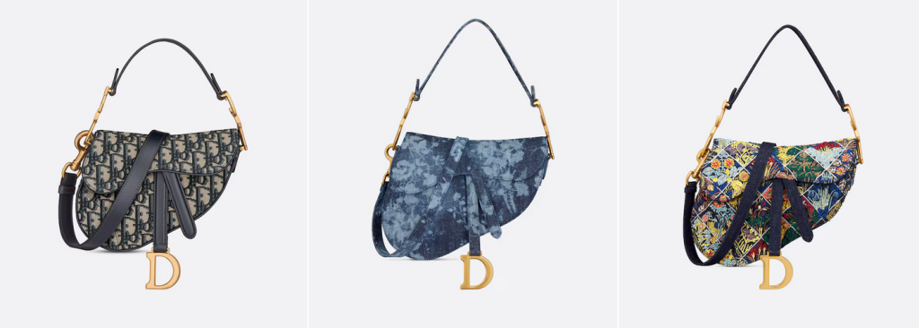 Dior Saddle Bags