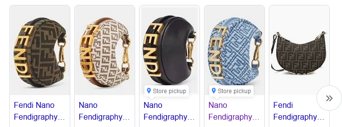 Nano Fendigraphy bags