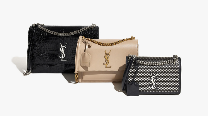 YSL Sunset Bags