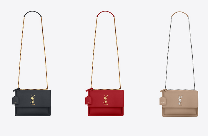 YSL Sunset Bags